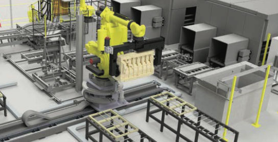 Atlantis Foundries embraces the Fourth Industrial Revolution