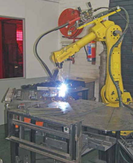Robotic welding – the flexible jigging solution