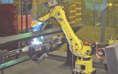 Welding automation – buggies, robots and turnkey installations