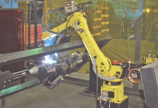 Welding automation – buggies, robots and turnkey installations