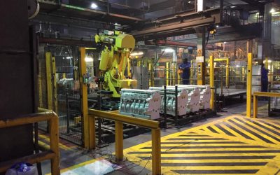 Revolutionising the foundry industry by using a robotic 3D camera system