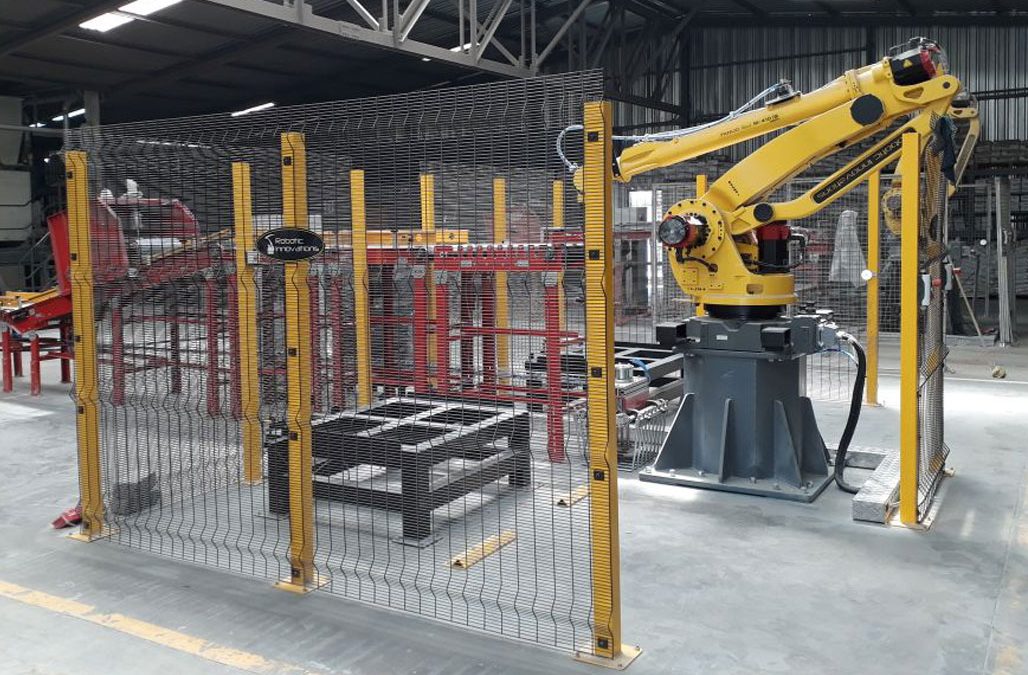 Palletizing robots – Simplify to increase production
