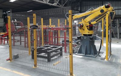 Palletizing robots – Simplify to increase production