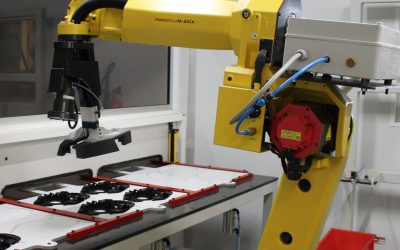 Robotic accuracy streamlines Shatterprufe production