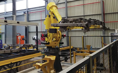 Robotic Chassis Handling Robot