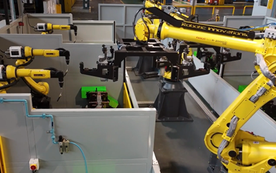 Automotive Robotic Chassis Welding Solution