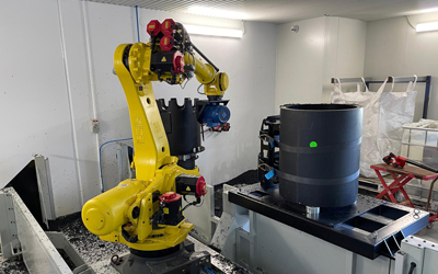 Turret goes Robotic – Perth Australia